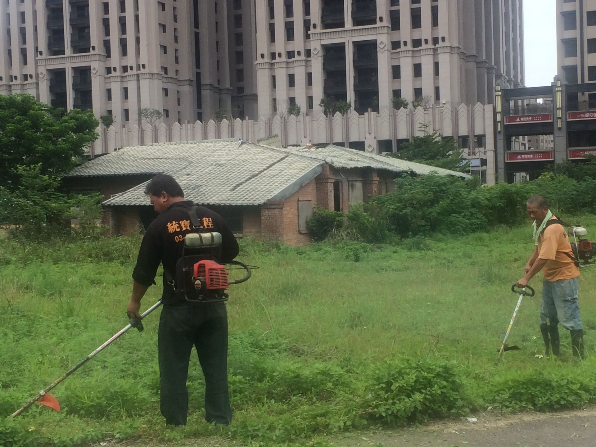園藝修剪除草工程
