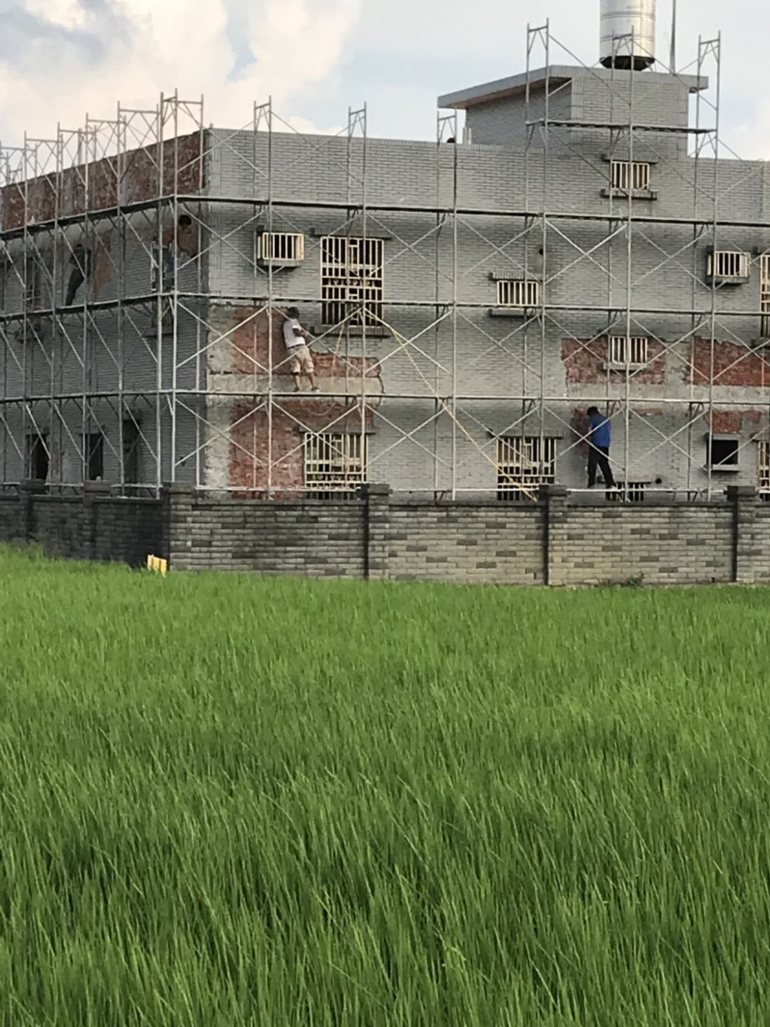 新豐鄉內外牆打除工程