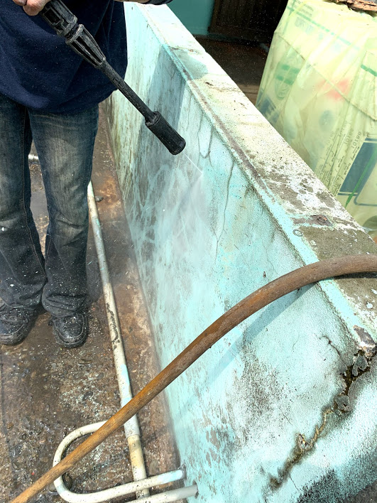 關西鎮外牆清洗工程